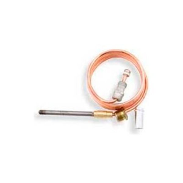 Resideo Honeywell Thermocouple W/ 11/32 32 Male Connector Nut Connection 18" Leads Q390A1095